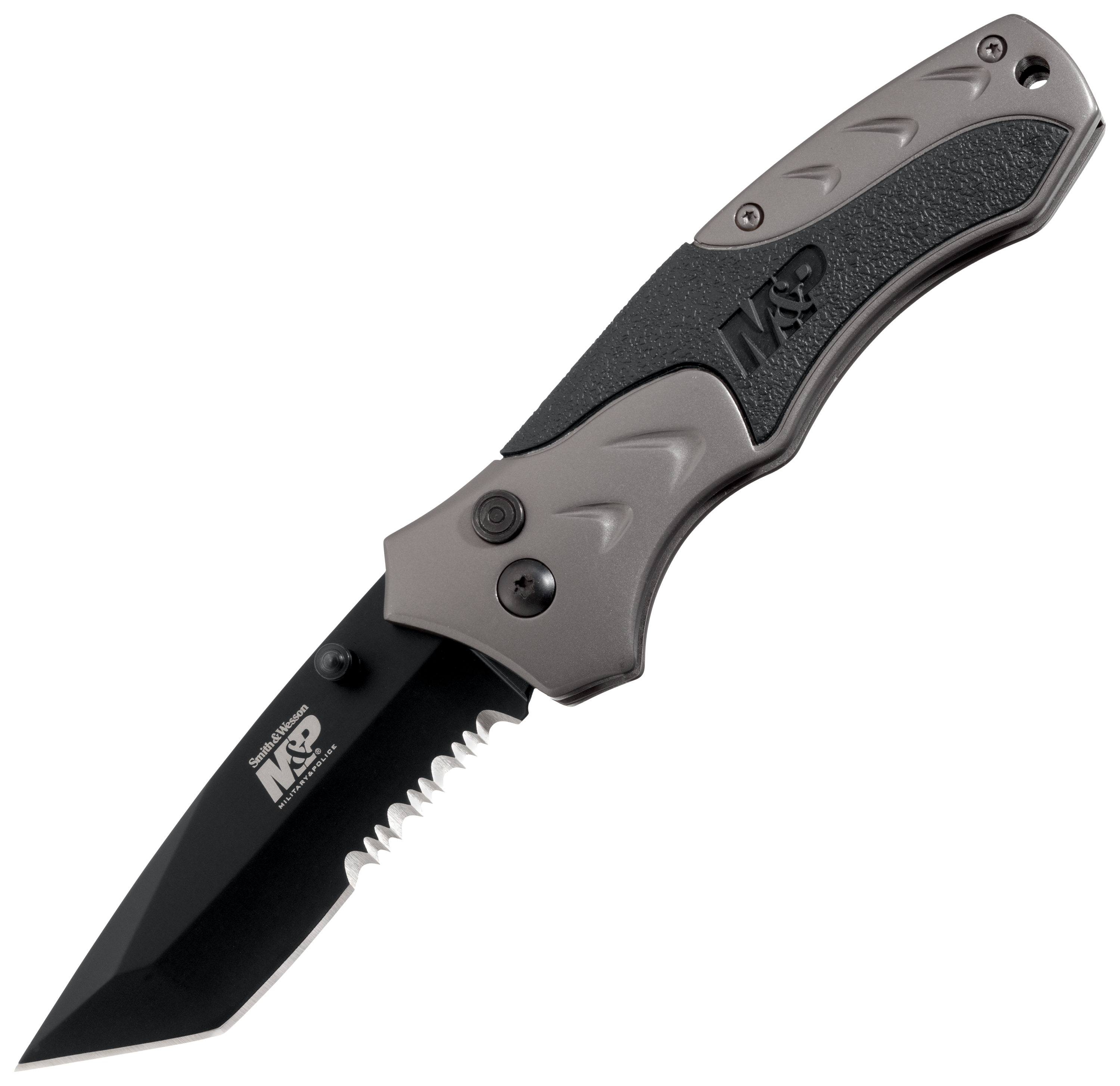 Smith & Wesson M&P7 Tanto Lockback Folding Knife Bass Pro Shops